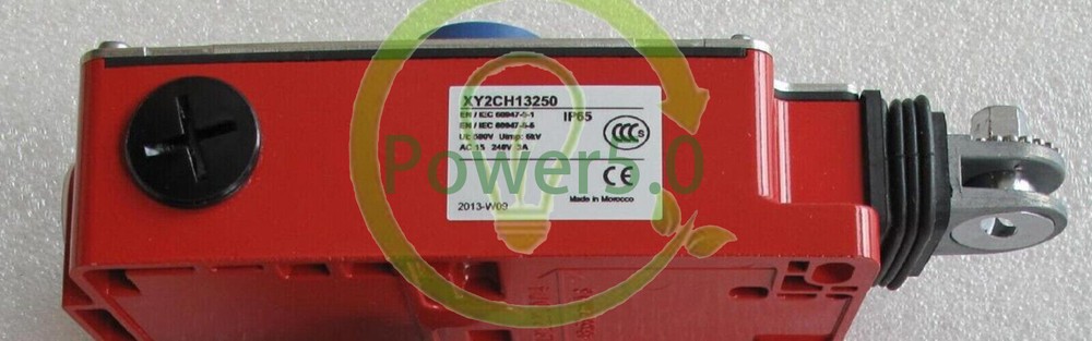 NEW Schneider XY2CH13250 Emergency Stop Rope Pull Safety Limit Switch~