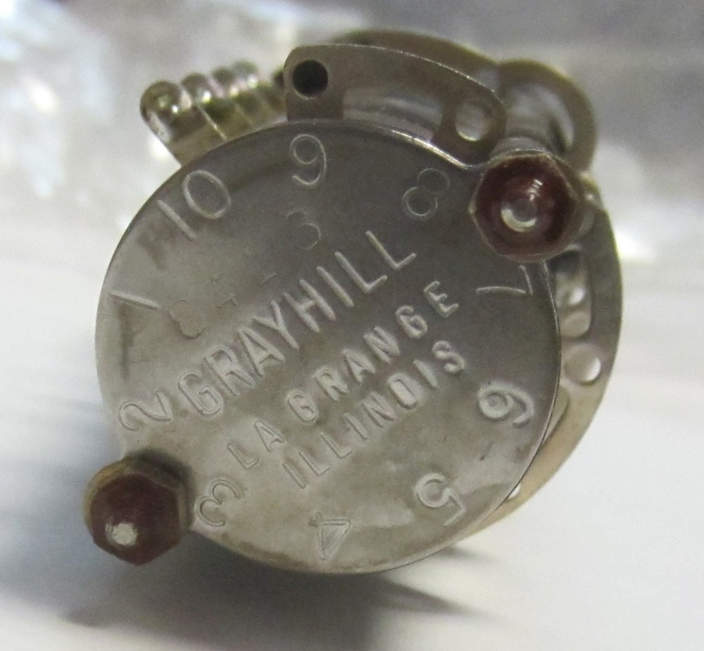 Grayhill 8416 Rotary Switch New In Original Packaging