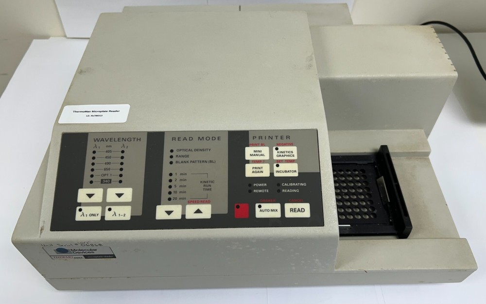 Molecular Devices Thermo Max Microplate Reader w/ Computer
