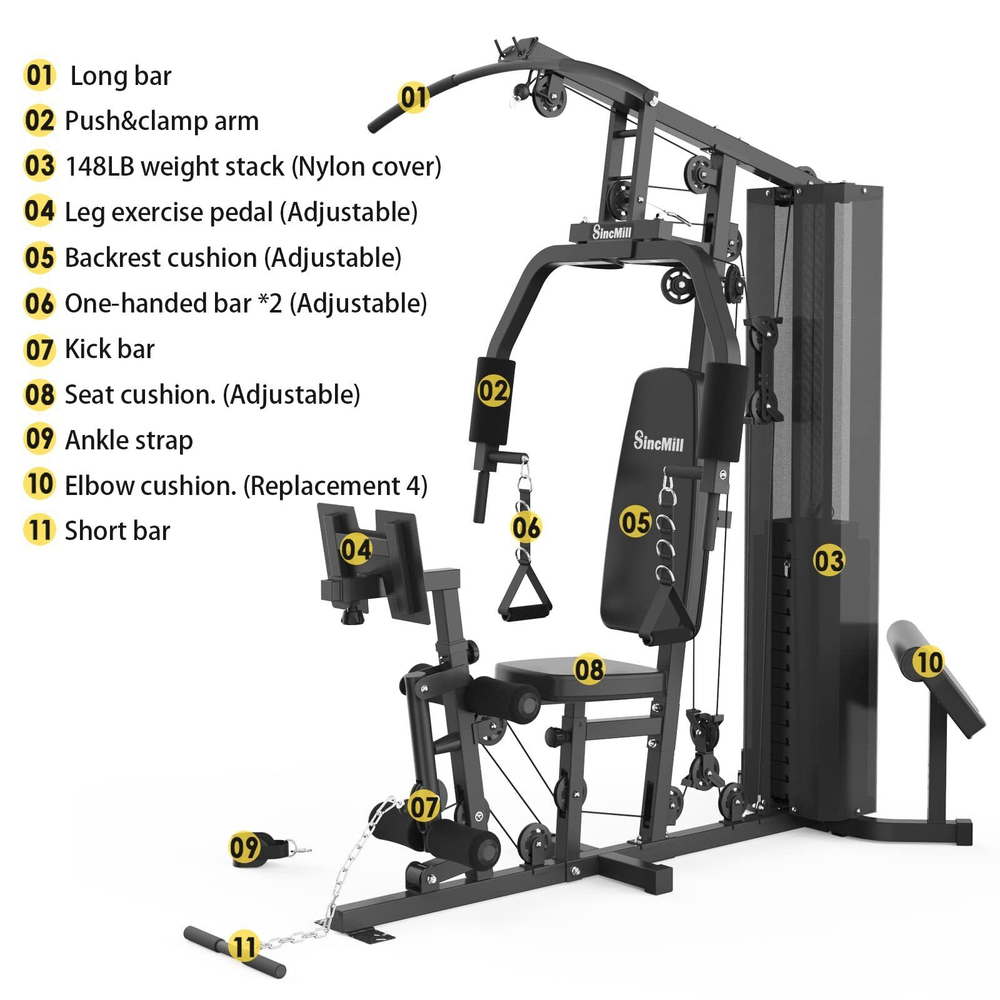 Multifunctional Home Gym