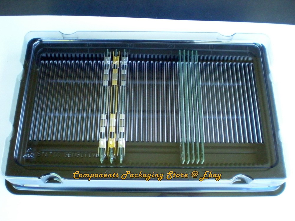 2 - RAM DRAM Tray-Container Box For Server PC Memory DIMM Modules - Fits 100 NEW