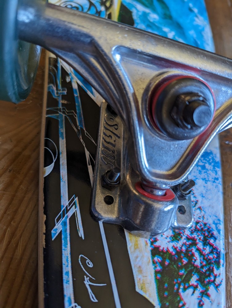 Sector 9 Longboard 38" Wave design with Slant Trucks