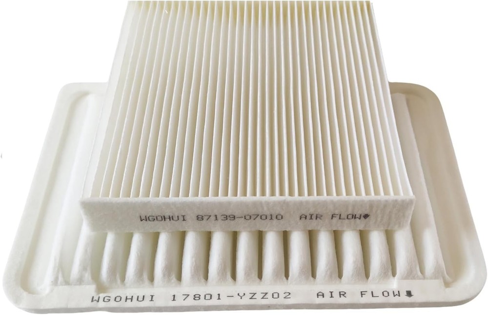 Engine Filter Cabin Filter Camry Venza 17801-YZZ02