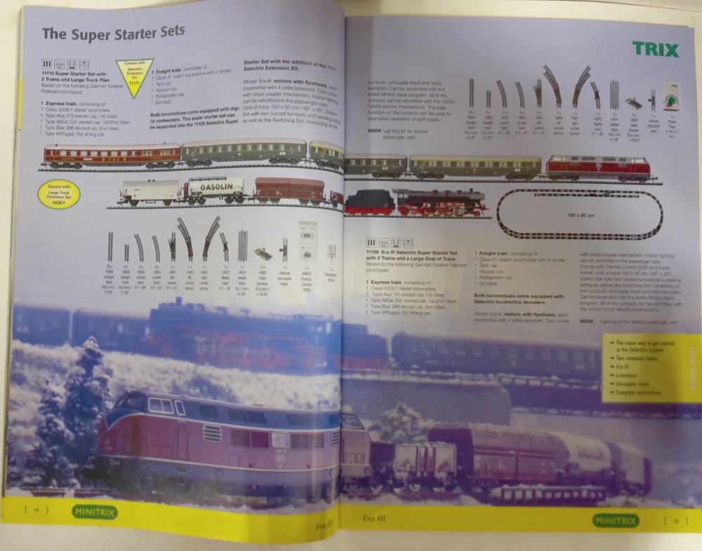 Trix Trains New Items 2002 Catalog