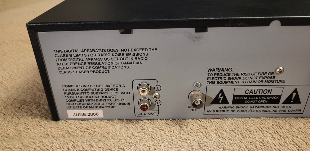 Gemini CD-240 Pro Dual CD Player Anti‑Shock Buffer AC 115/230V