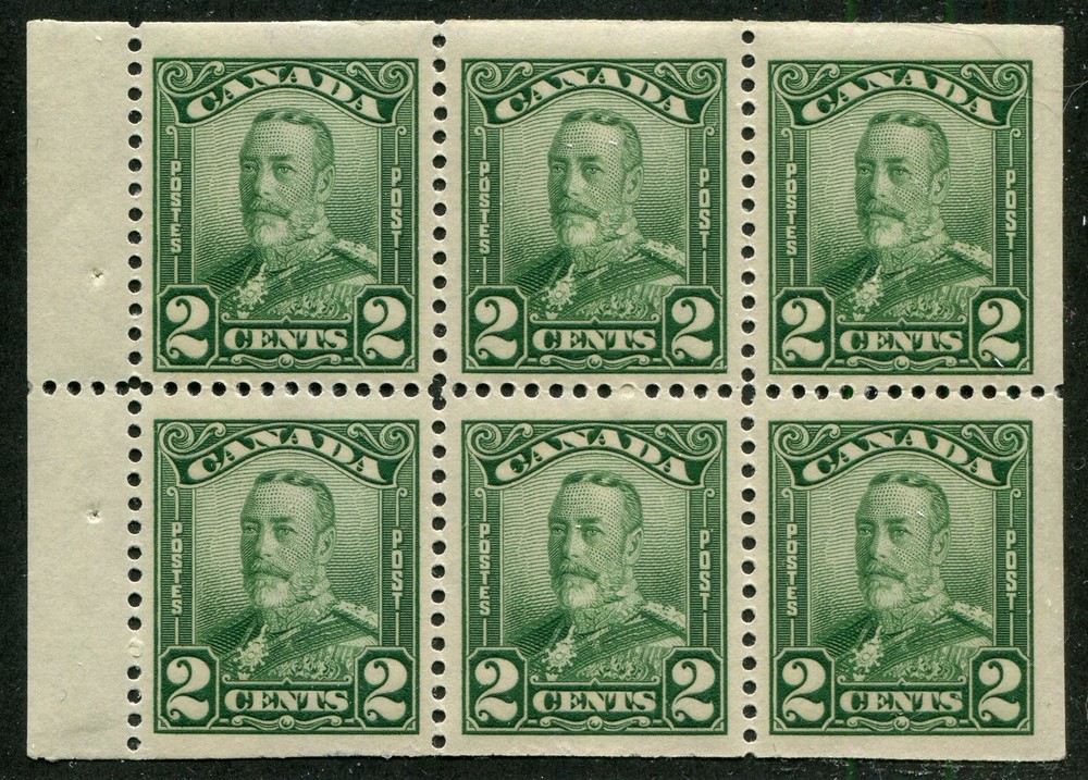 Canada #150a Mint Booklet Pane