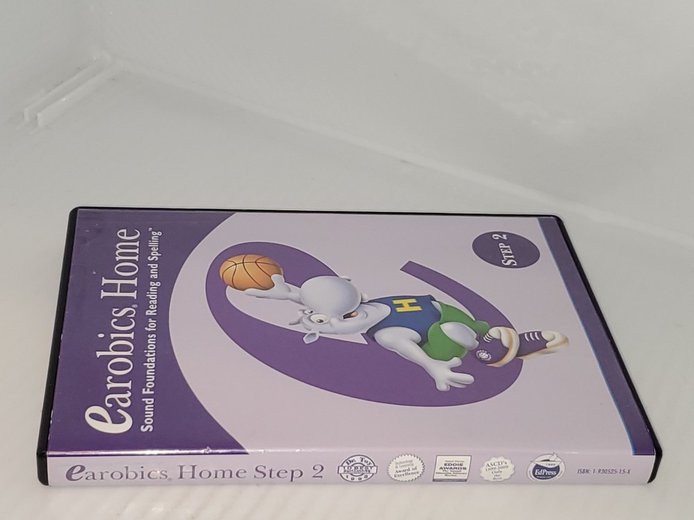 Earobics Home Step 2 (CD-ROM) Sound Foundations for Reading and Spelling..HTF