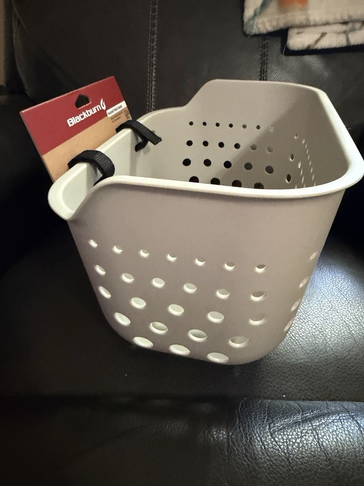 Blackburn Bike Basket, Recycled Plastic, Gray
