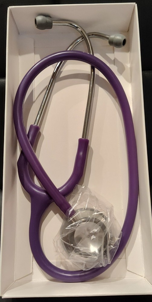 Stethoscope Dual Head Zulco - Lilac