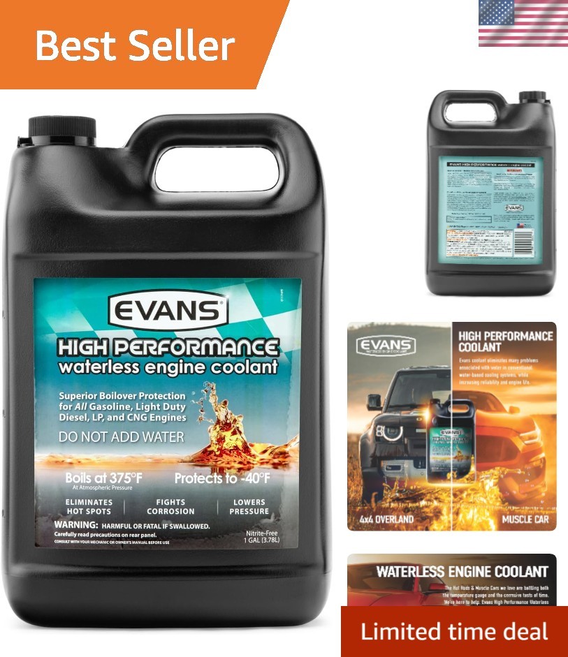 Cooling Systems High Performance Waterless Engine Coolant, 128 fl. oz.