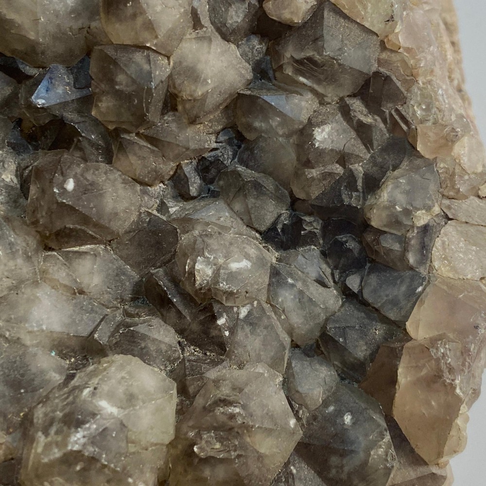 QUARTZ CRYSTAL ASSEMBLAGE - ROSTOWRACK PIT, CORNWALL HEAVY 2937g MF4039