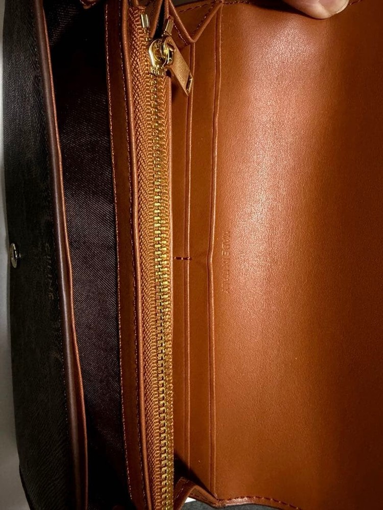 CELINE Long Wallet From Japan