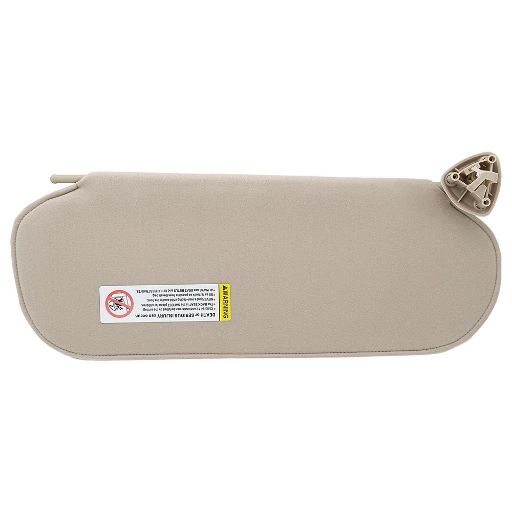 LEVANLIGHT Left Driver Side Sun Visor Gray Compatible with Chevy Left, Grey