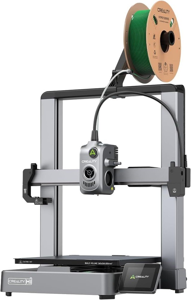 Creality Hi 3D Printer Support Multi-Color 3D Printing Auto Filament Detection