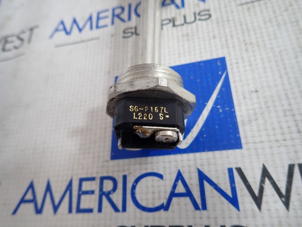 CHROMALOX 2E754 HEATING ELEMENT NEW IN BOX 120V 1650W