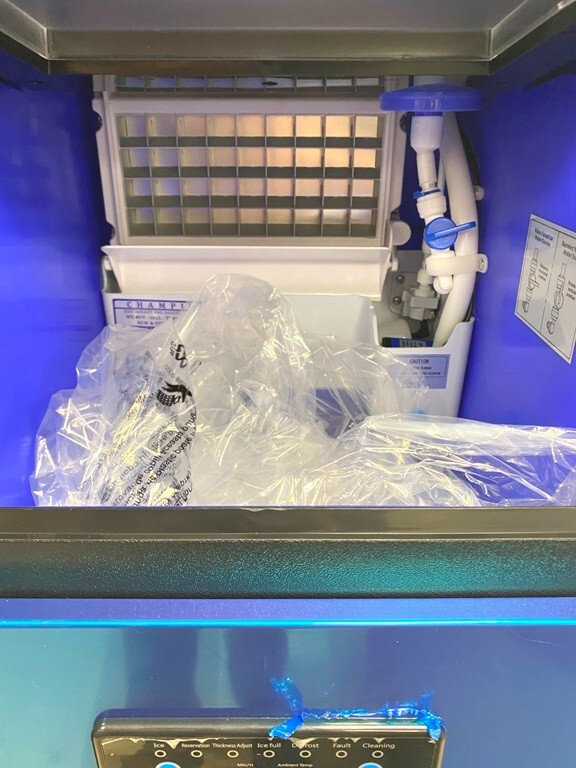 Ice Macine/ Preenex 50 LBS Ice Maker/ 115V