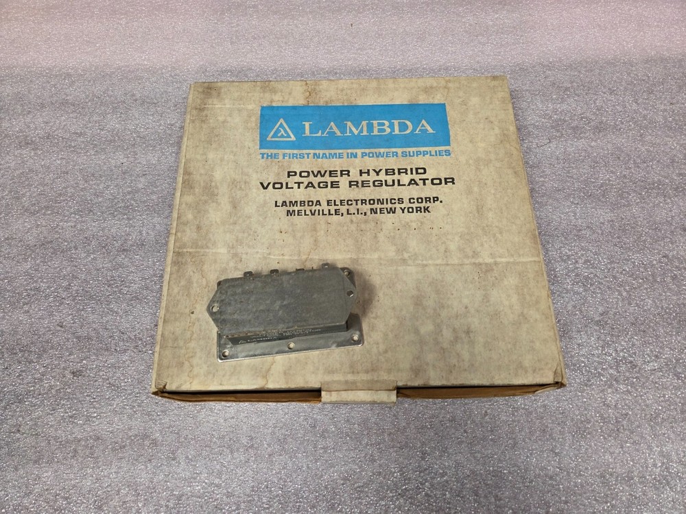 '1 PIECE' - PN# FBH-60-014 - LAMBDA - POWER HYBRID VOLTAGE REGULATOR