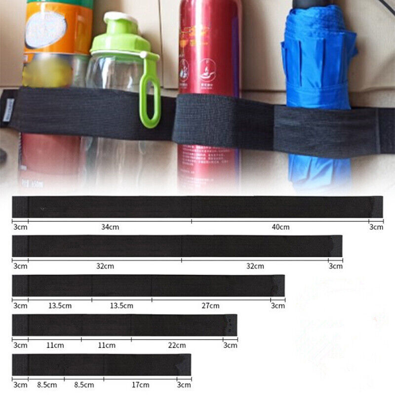 Car Trunk Storage Fixing Elastic Belt Organizer Tapes Fire Extinguisher Fixed