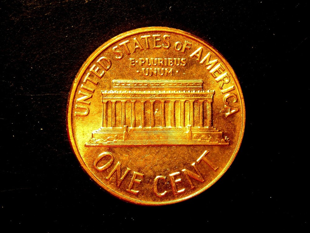 1961-D ONE UNC LINCOLN MEMORIAL CENT #13