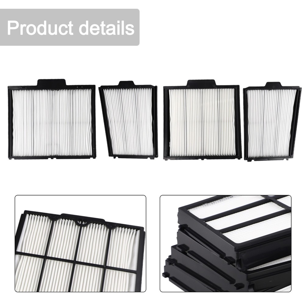 Hassle Replacement 4pcs Filter Panels for Active 20 For Explorer E30