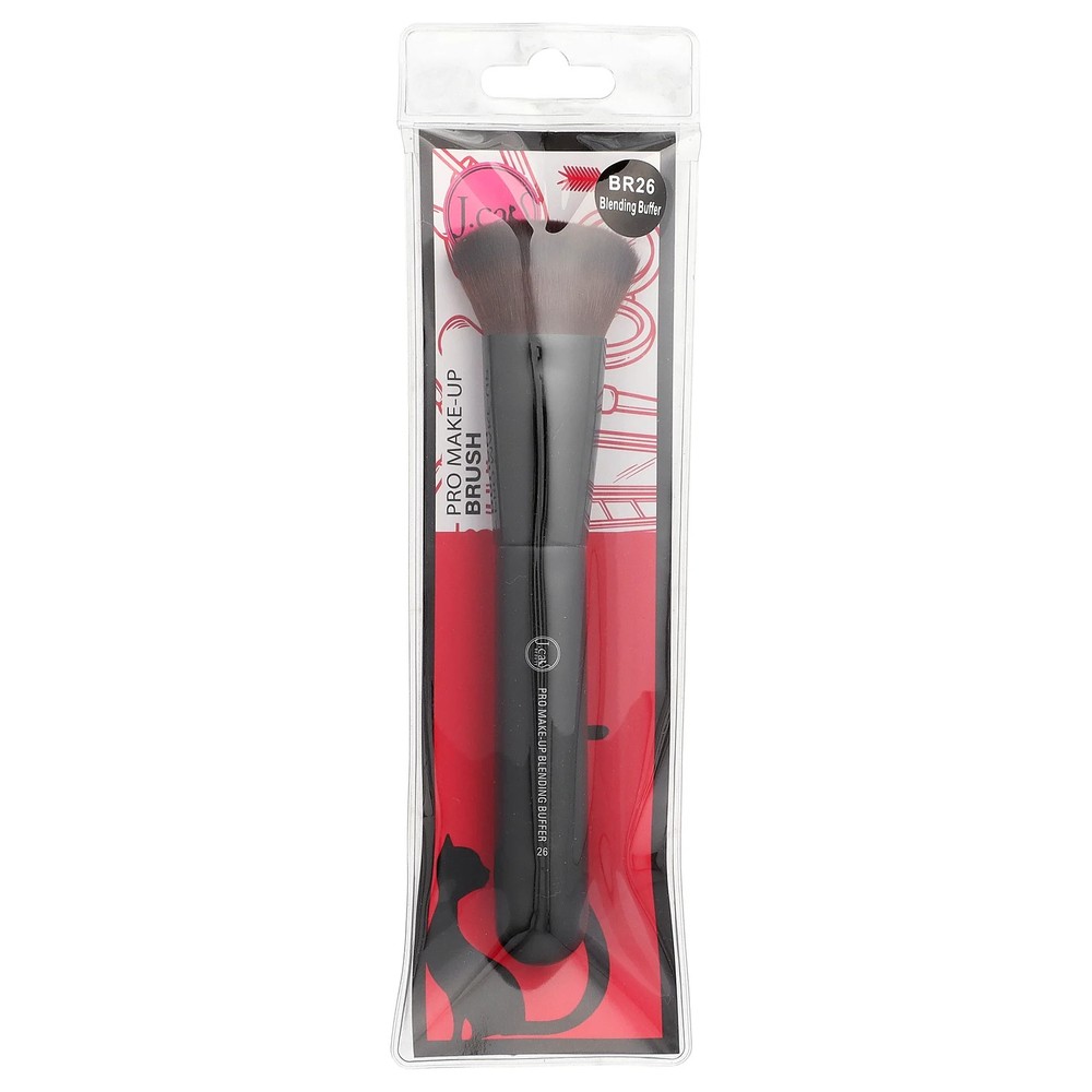 Pro Make-Up Brush, BR26 Blending Buffer, 1 Count
