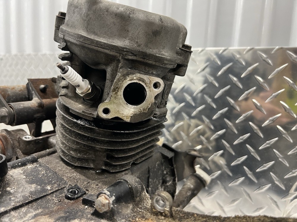 1987 HONDA CH80 ELITE ENGINE MOTOR LOW POOR COMPRESSION 7000 MILES