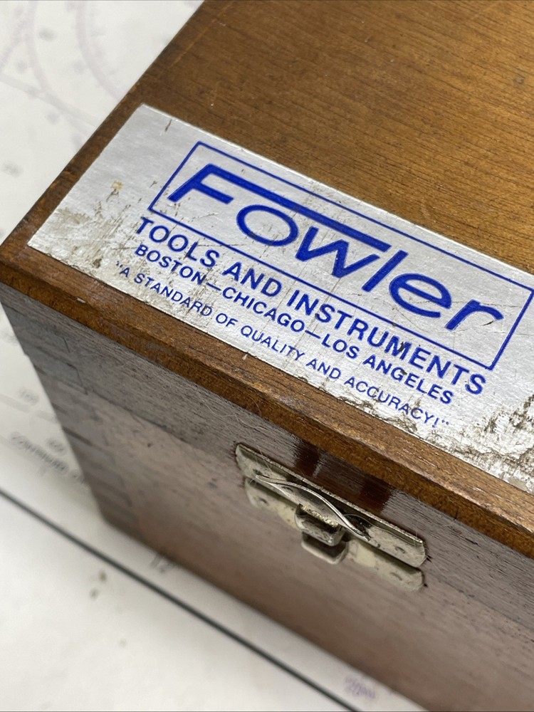fowler cmm inspection probe