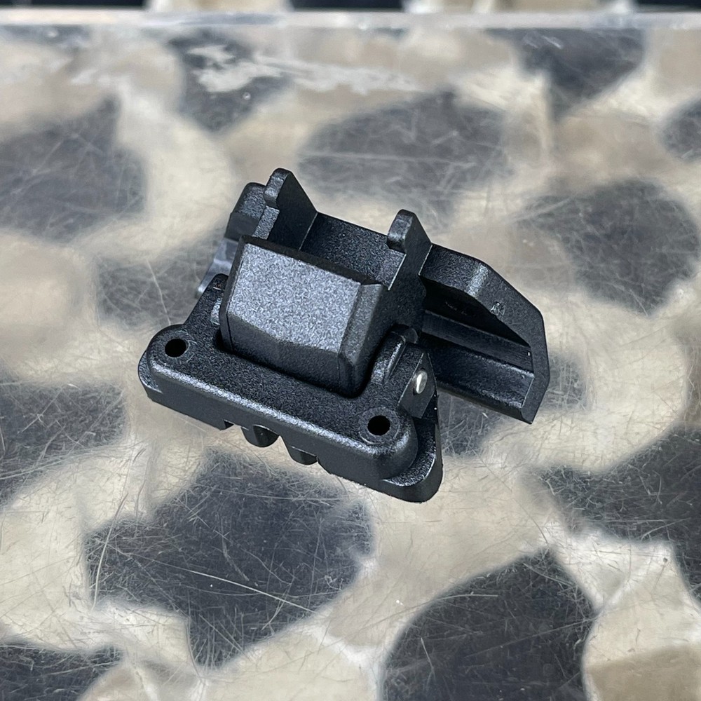 NEW CRBN DRV Front Hinge Assembly w/ Screws