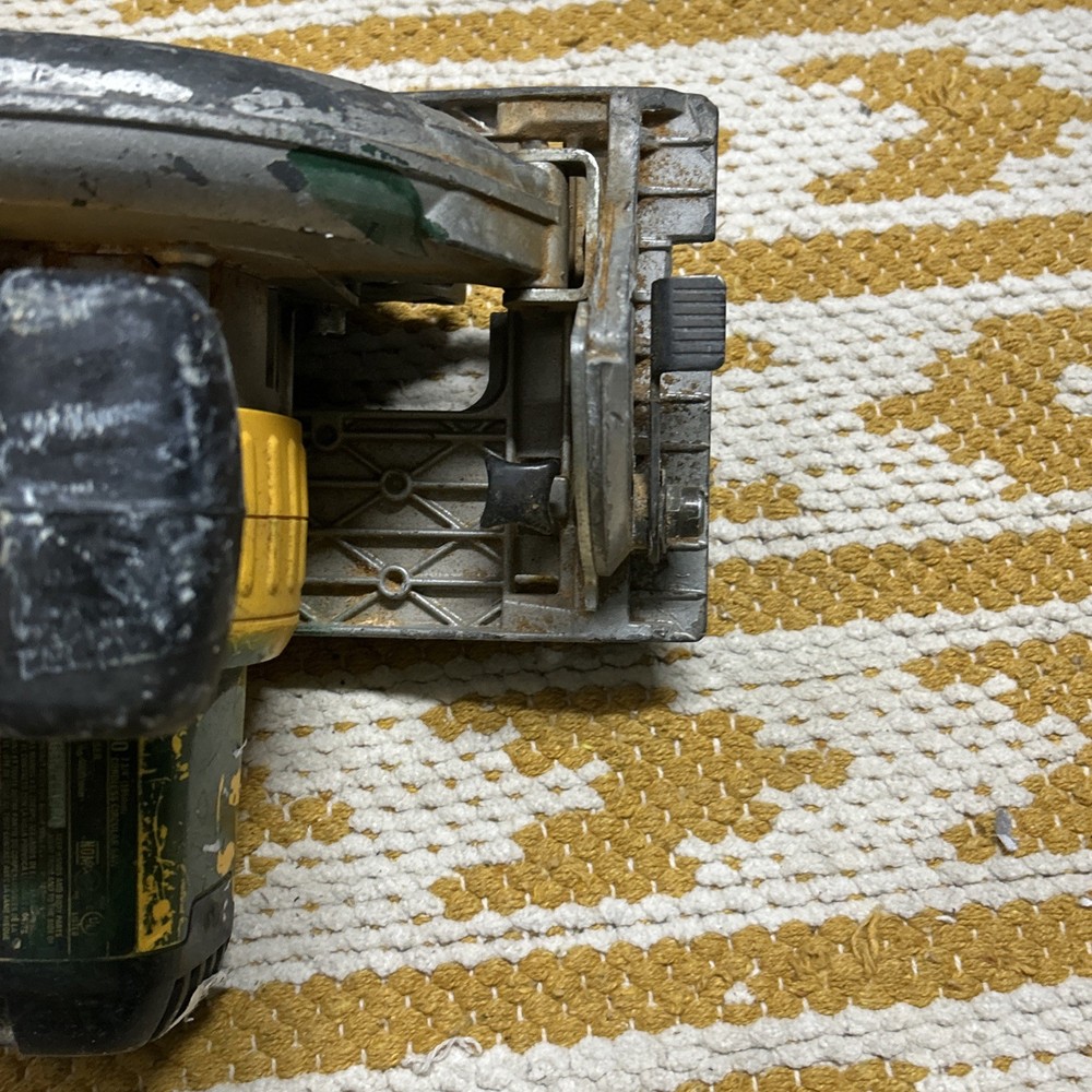 Used Dewalt 36V Cordless Circular Saw Tool *untested*