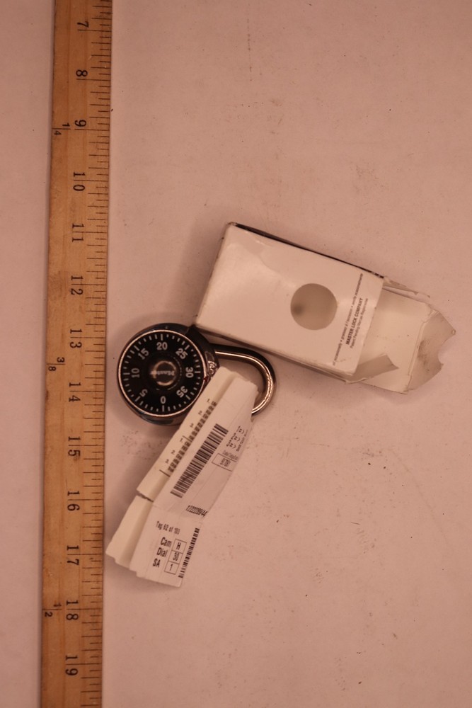 Master Lock Combination Code Padlock