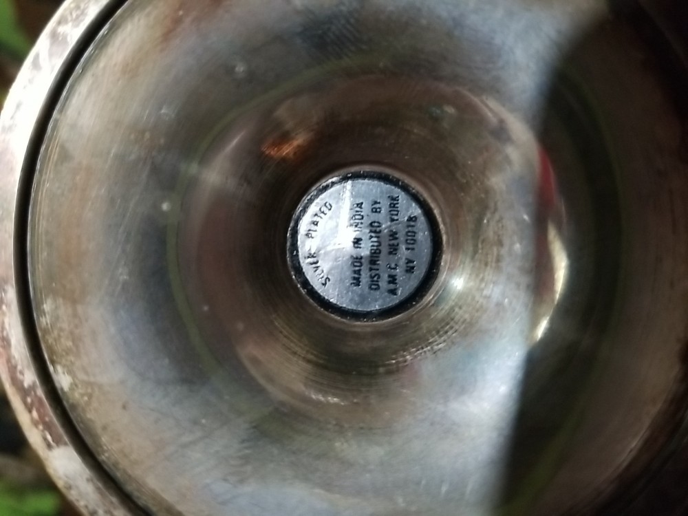 Silver Plated  Chalice/cup