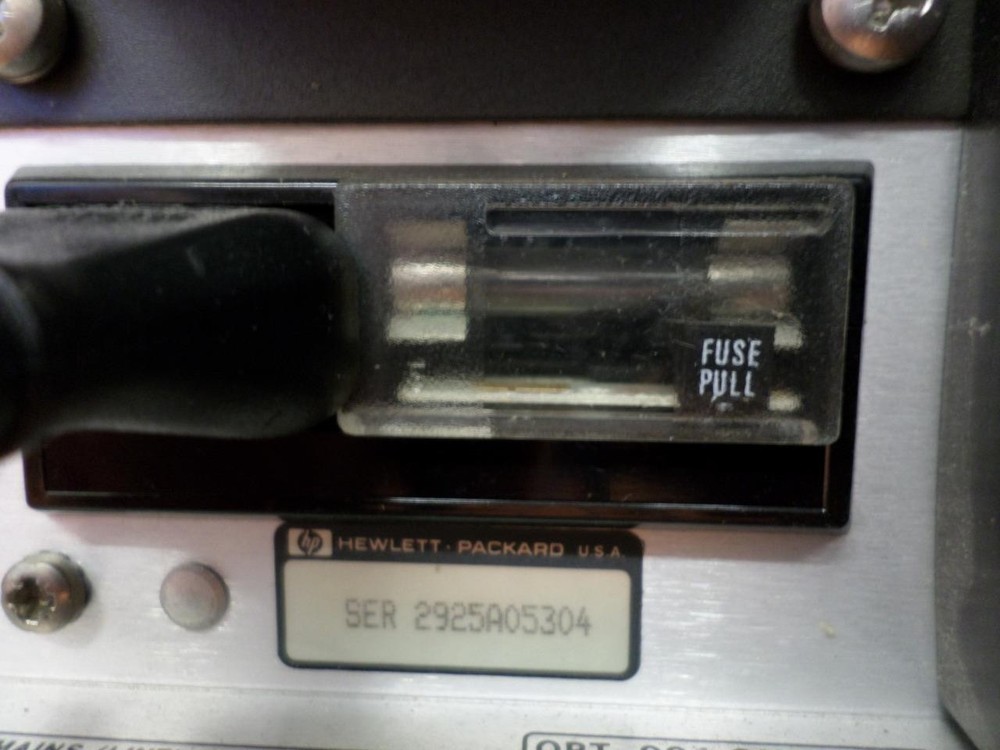 HP 8901A Modulation Analyzer