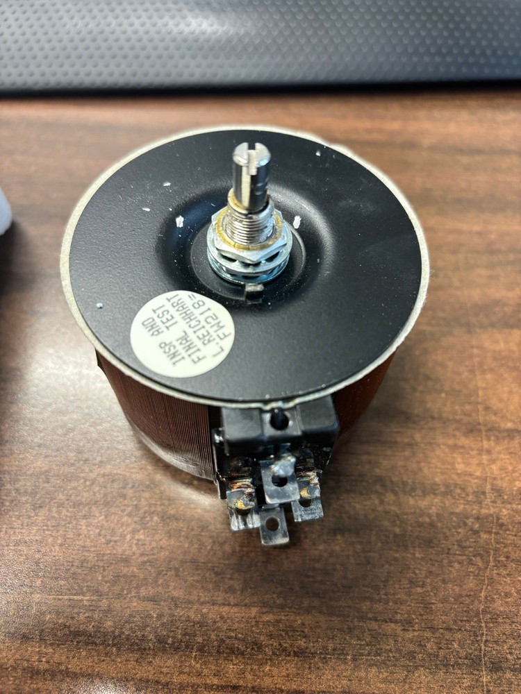 Staco Energy General Electric #201 Variable Transformer