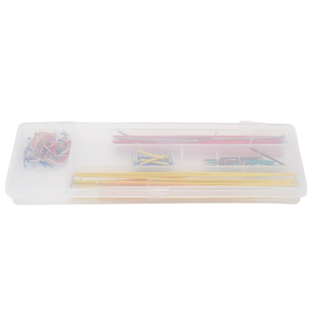 Electronic Component Basic Starter Kit Breadboard Cable LED Resistor For Arduino