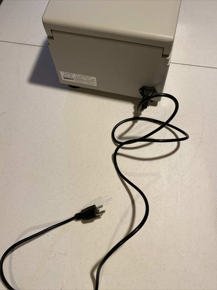 HENRY SCHEIN PowerSpin FX Centrifuge C806 UNICO