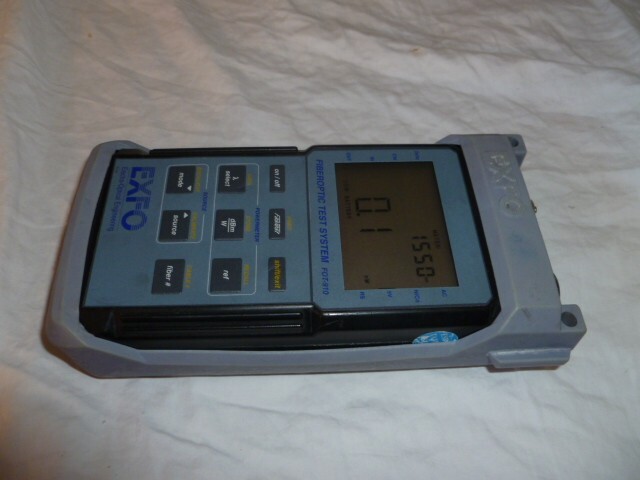 EXFO FOT-910 FIBEEROPTIC TEST SYSTEM