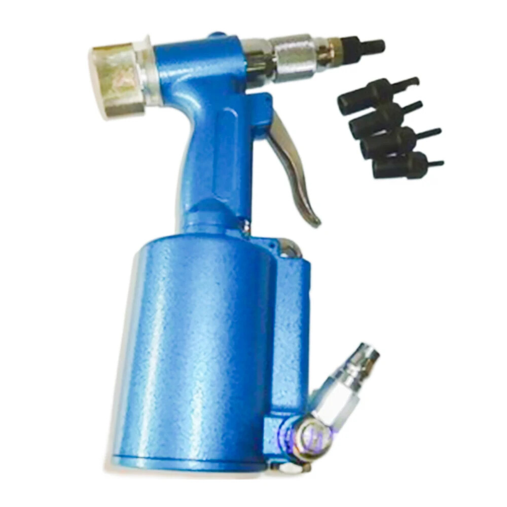M4-M10 Air Nut Riveter Semi-automatic Pneumatic Nut Riveting Tool Stainless