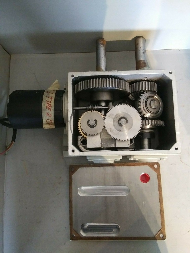 Gear Box with Motor, 20890BCMT