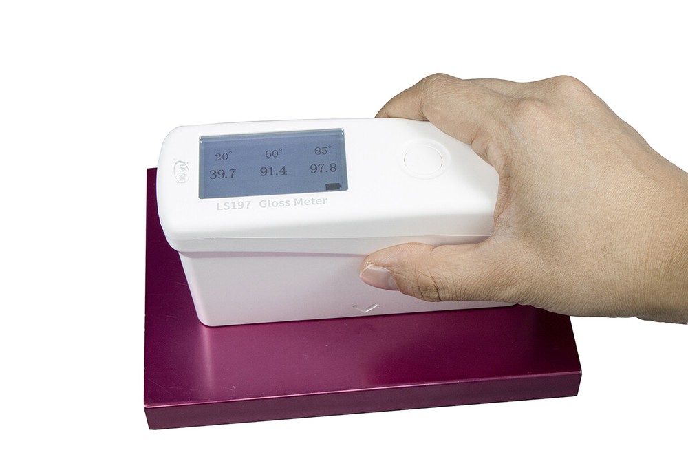 Multi Angles Gloss Measurement 20 60 85 Degree Gloss Meter Tester PC software