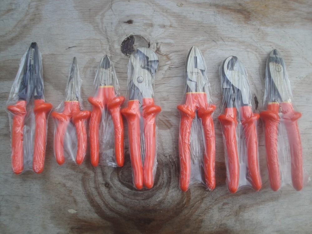 Cementex Tools 7 pc. insulated pliers set