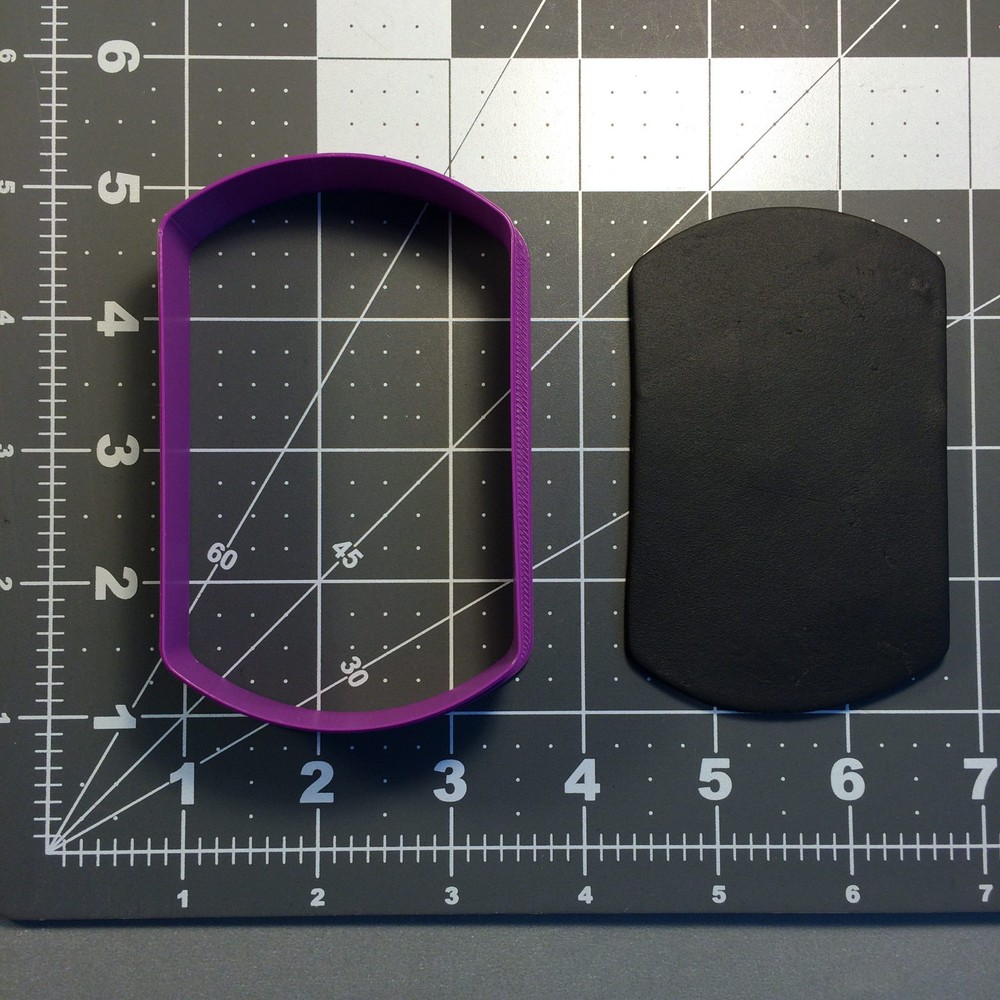 Beer Can 101 Cookie Cutter Silhouette