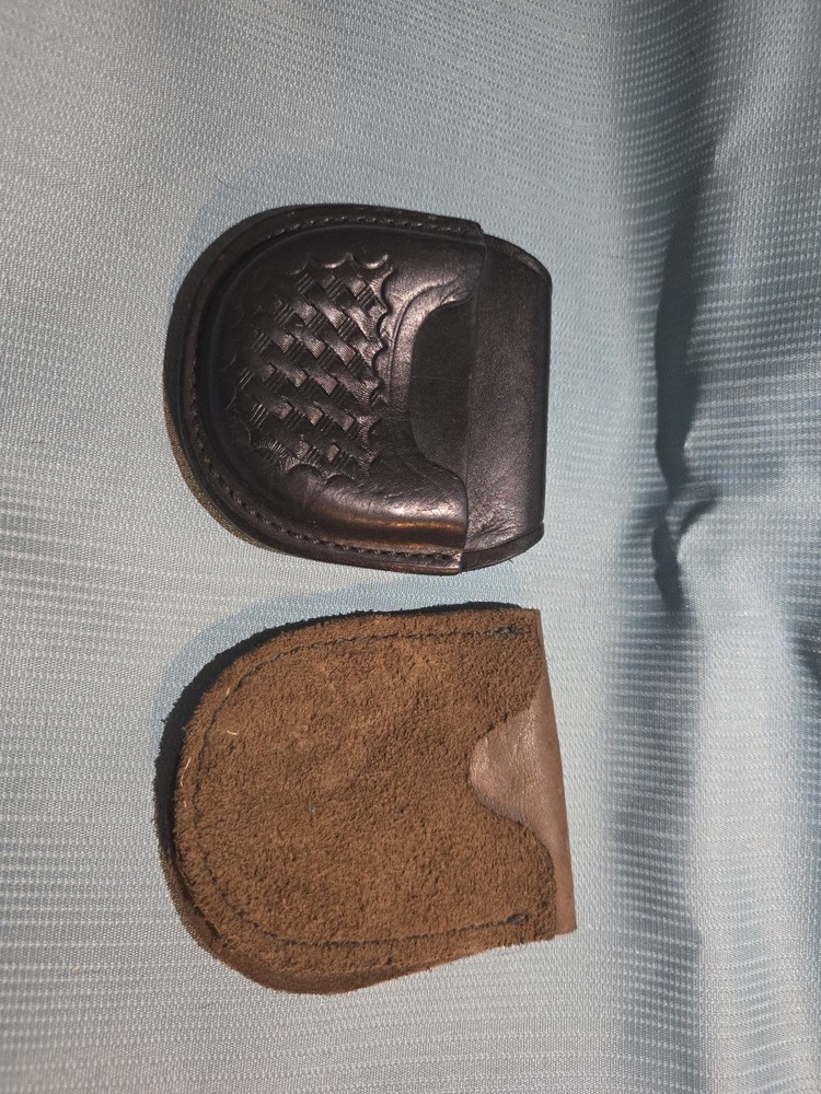 Handcuff holsters