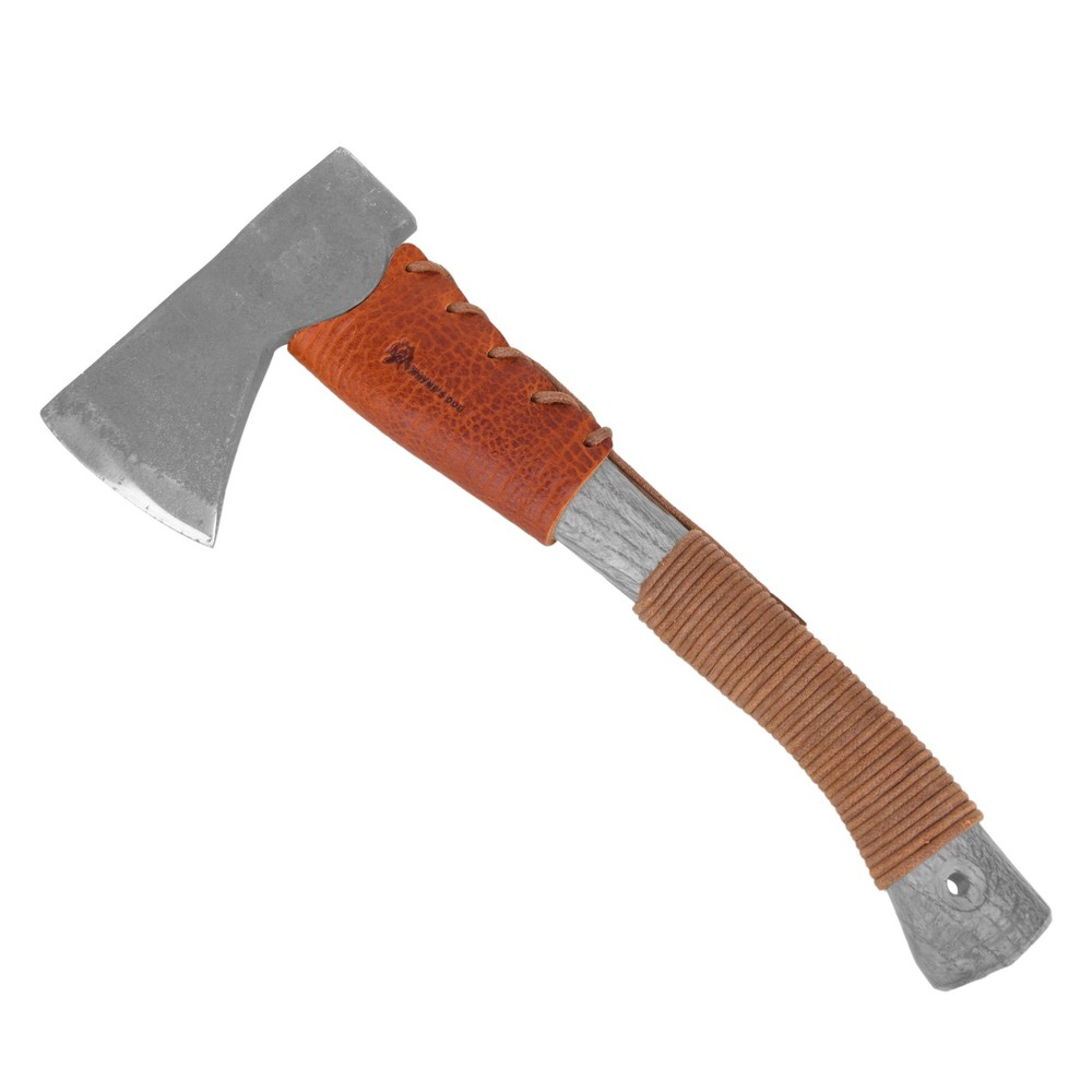 Leather Axe Handle Protecteror Handle Guard Holster Covers With Handle String