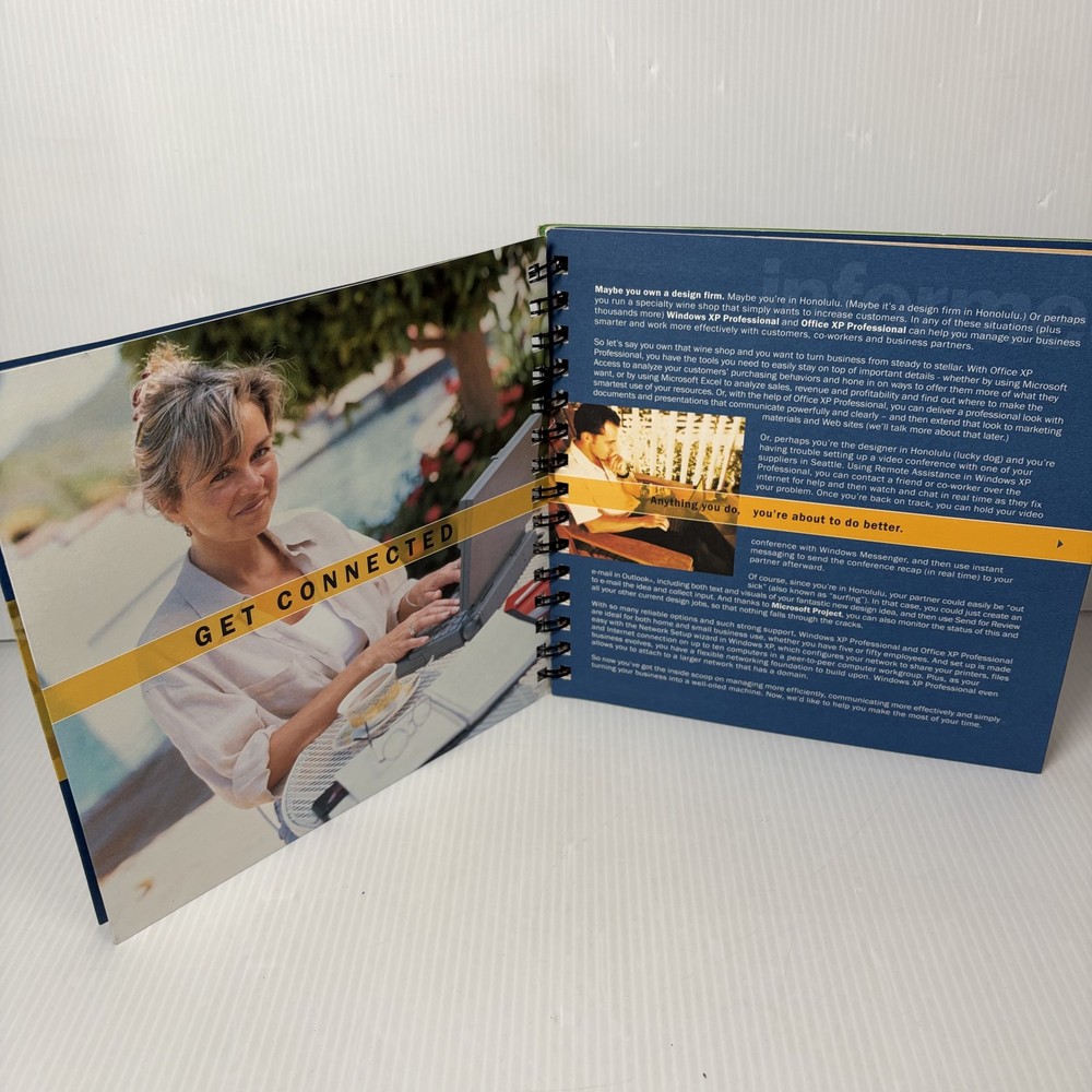 CompUSA Promo Microsoft Windows XP Office 2002 Demo Kit Business Software CDs