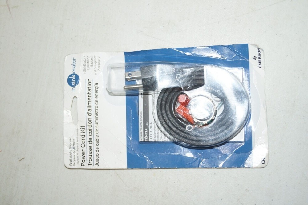 InSinkErator CRD-00 Power Cord Kit NEW