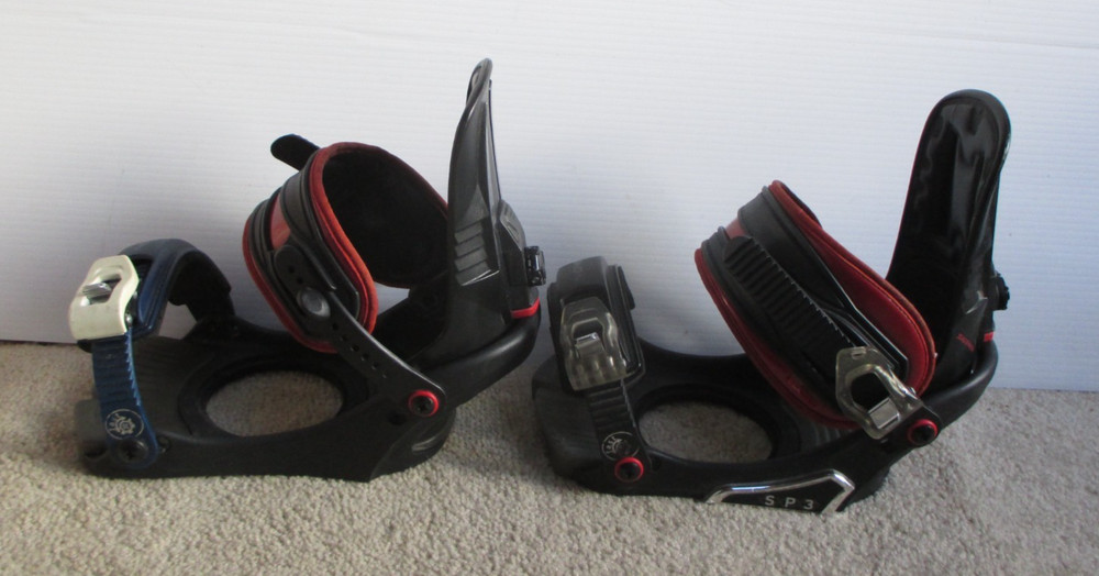 Salomon SP3 Snowboard Bindings Size M/L