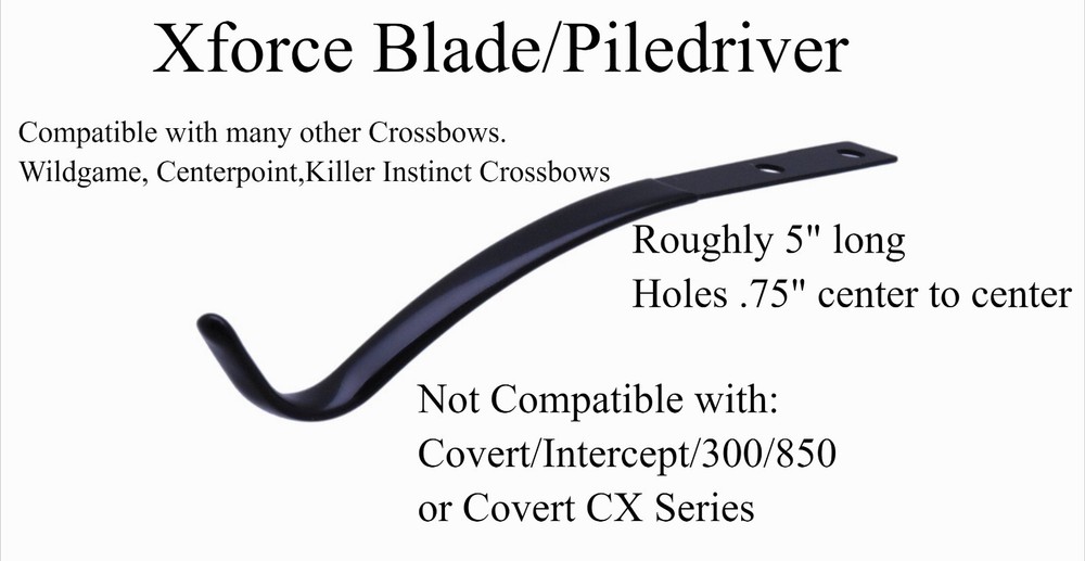 Carbon Express Crossbow Arrow Bolt Retention Spring Retainer Holder XForce