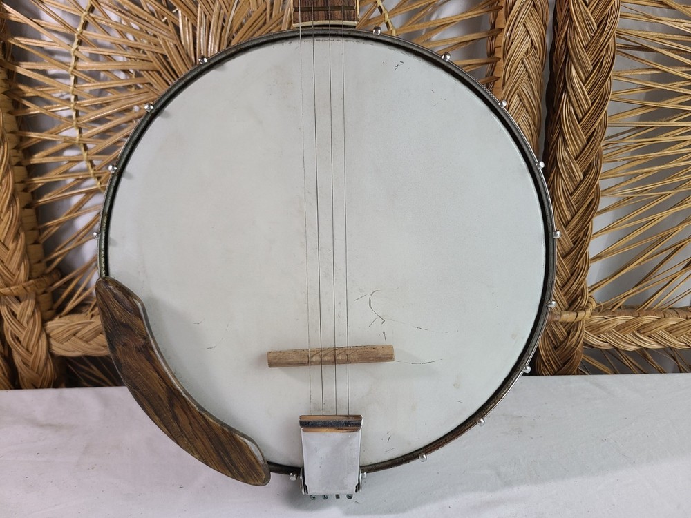 Vintage Kingston 4-String Banjo