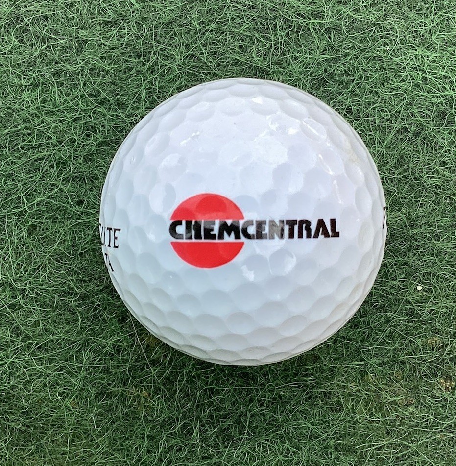 ChemCentral Logo Display Golf Ball Top Flite