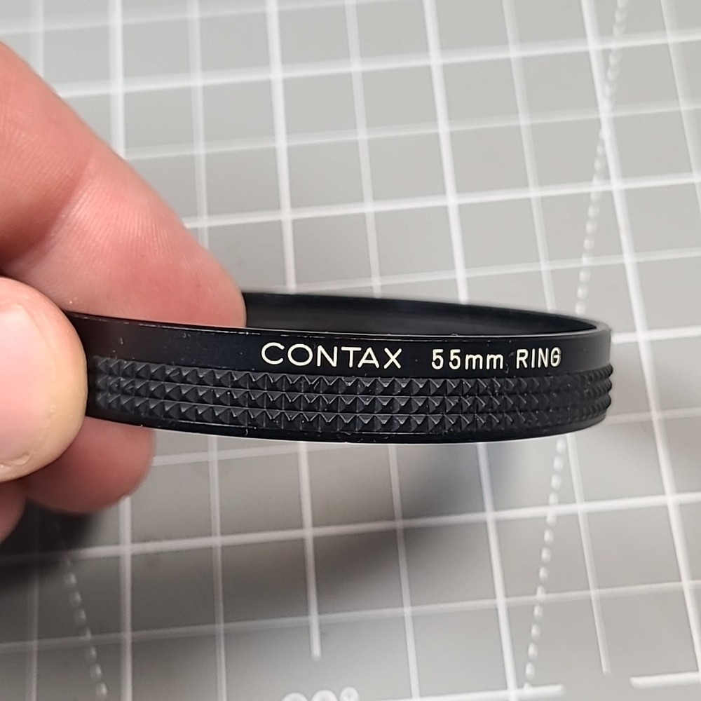 Mint - Contax 55 Ring for Camera Lens Shade / Filter System